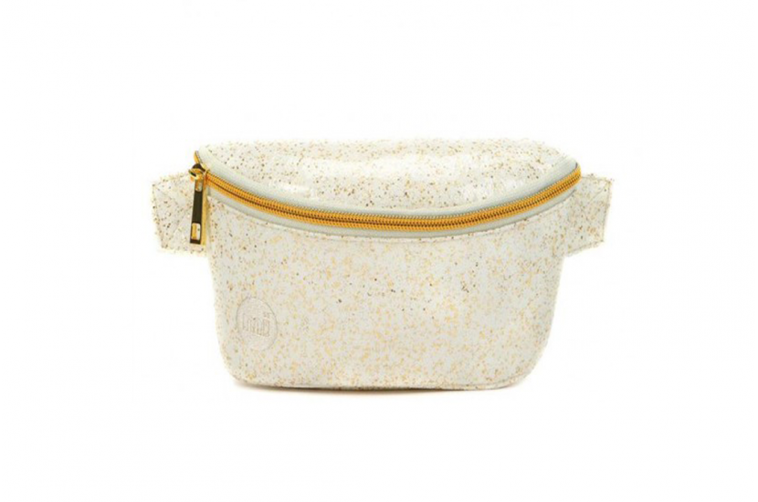 Τσαντάκι Μέσης Mi-Pac Bum Bag Glitter White/Gold